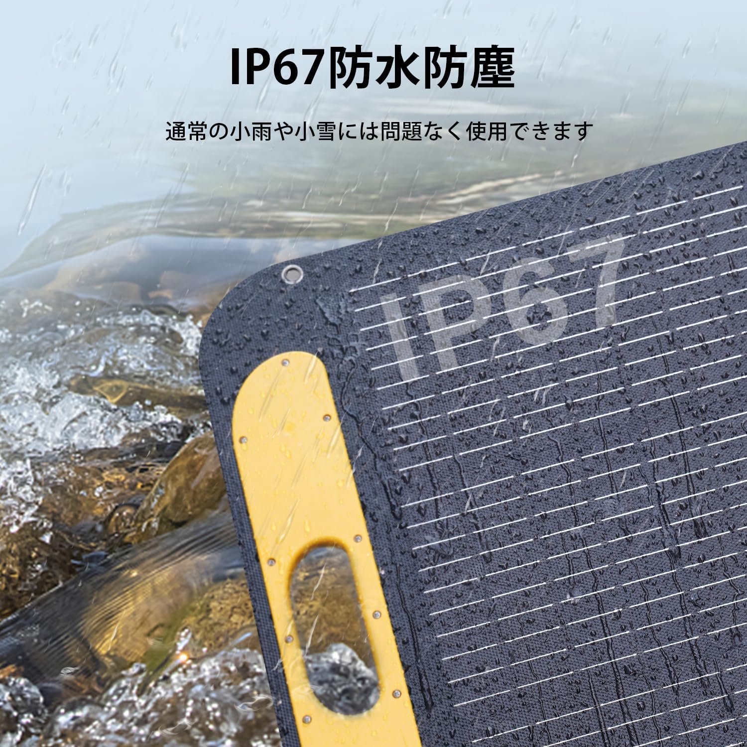 Foldable Solar Panel