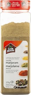 Club House, Quality Natural Herbs and Spices, Ground Marjoram, 270g