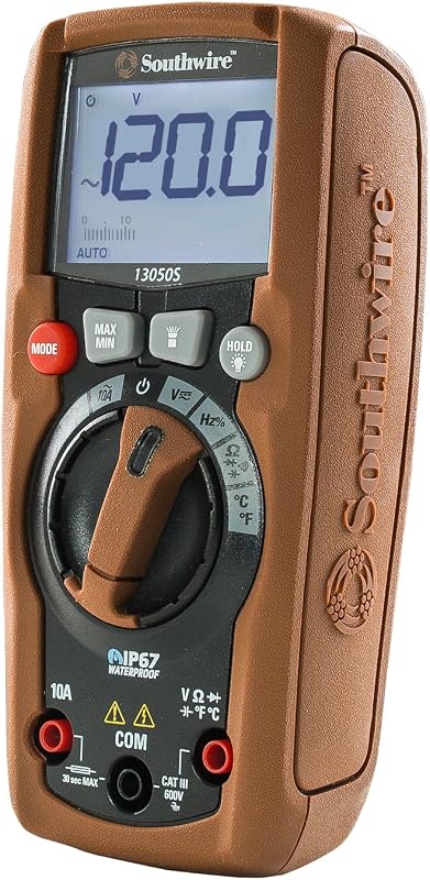 Multimeter ResPro TRMS BT - Bluetooth Connectivity for Mobile App Integration - IP67 Waterproof Housing - TrueRMS Accuracy - LED Flashlight - 13090S
