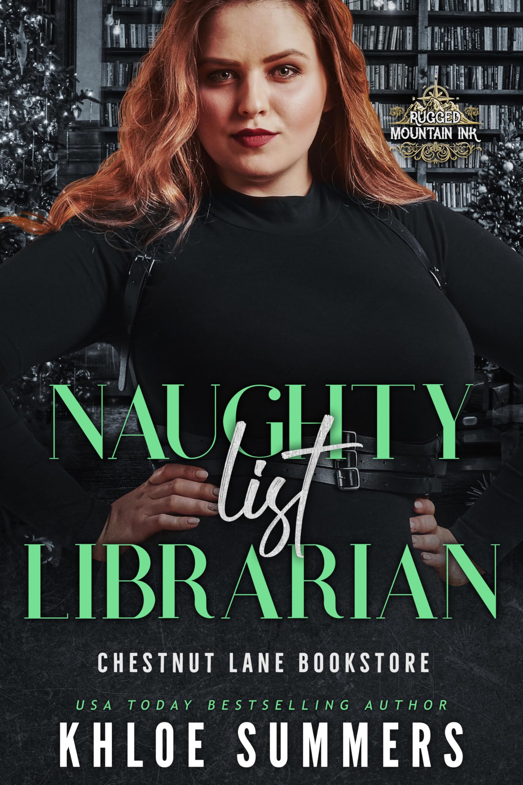 Naughty List Librarian: Chestnut Lane Bookstore (An Age Gap, Curvy Girl, Christmas Romance)
