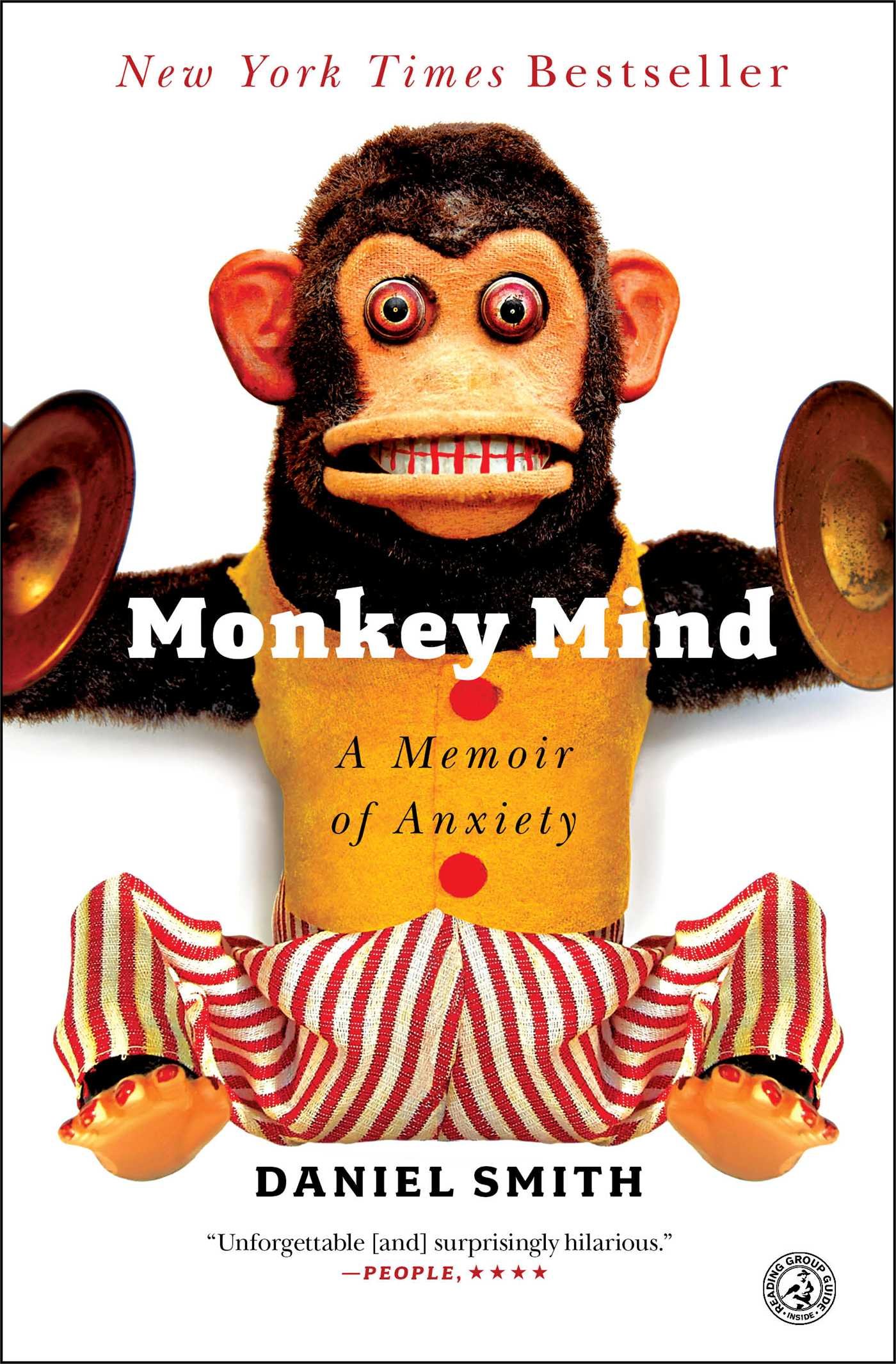 Simon & Schuster Monkey Mind: A Memoir of Anxiety
