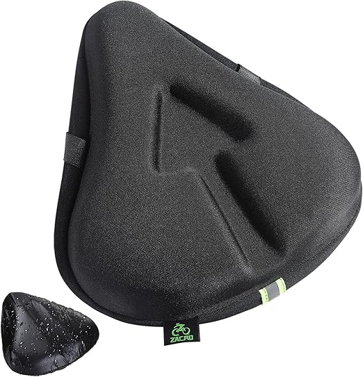 zacro gel bike seat cover uk