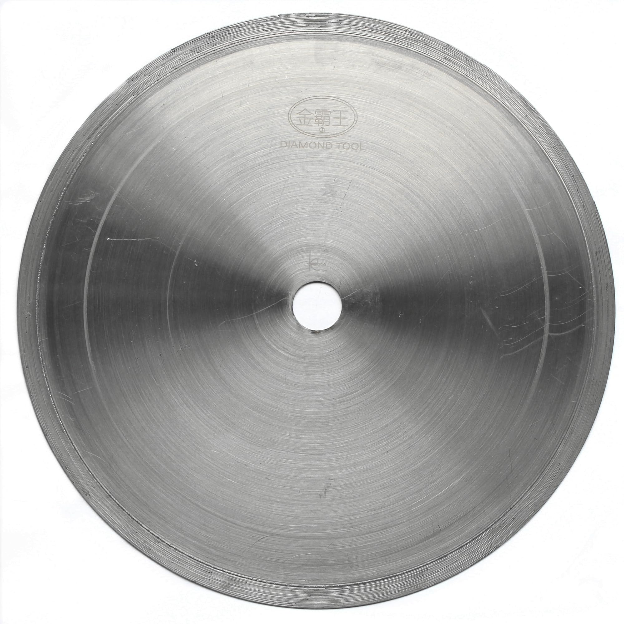 12" inch Diamond Lapidary Saw Blade Sintered Rim Trim Slab Cutting Gemstone Rocks Arbor Hole 1 inch 25.4mm