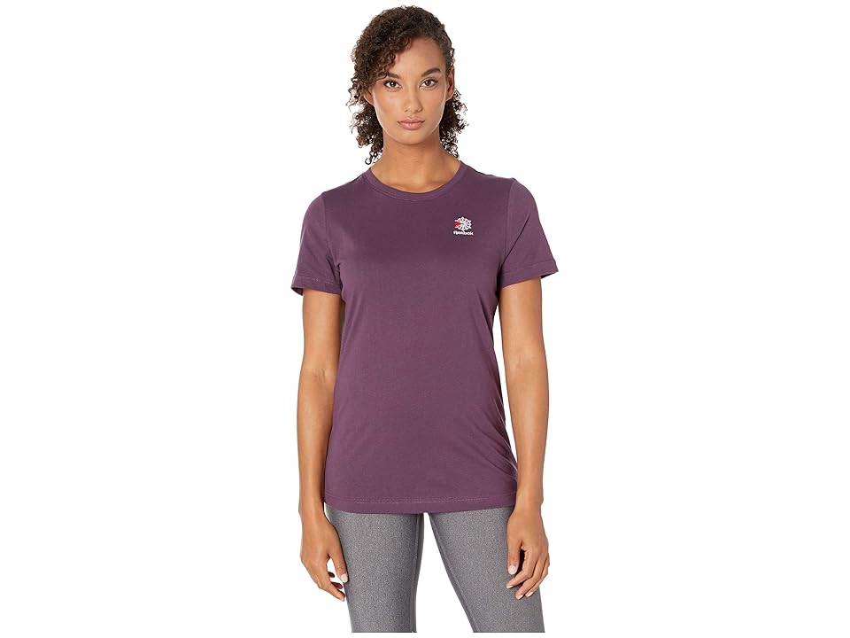 

Reebok Activchill Tee (Urban Violet) Women's Clothing, Purple
