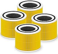 Vista 15 de Filtro de repuesto Core 300 para cuidado de mascotas LEVOIT Core 300 Core 300-P Core 300S Vortex Air Purifier, carbón activado de alta eficiencia