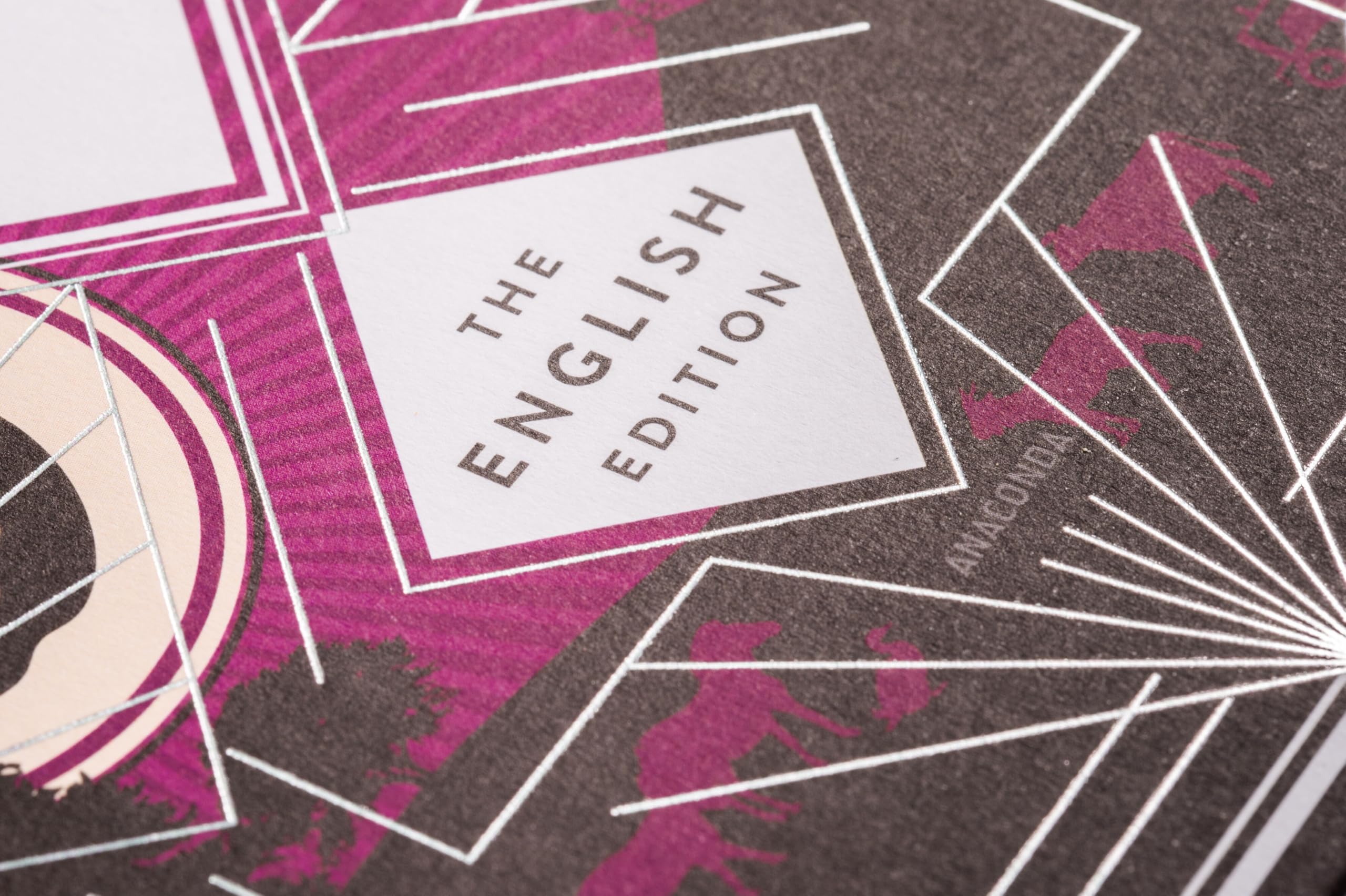 Animal Farm by George Orwell: Special Edition Hardcover Embossed with Silver Foil