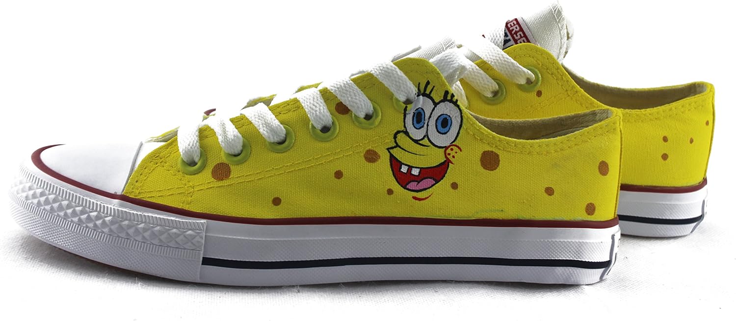 spongebob converse
