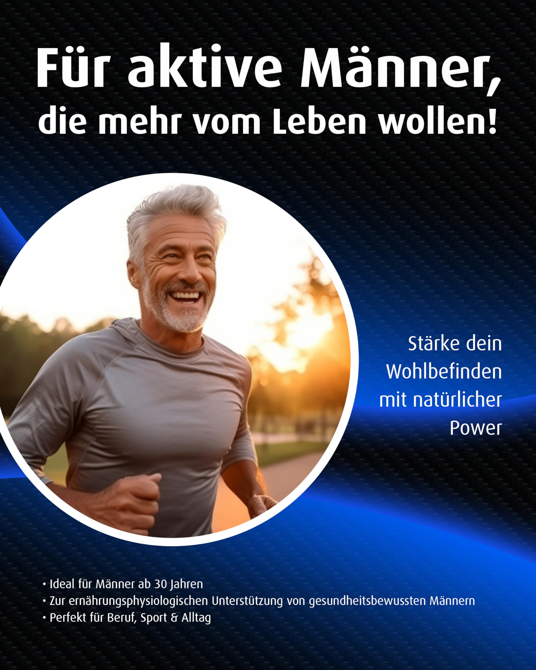 Protection – Für innere Balance, Vitalität & mit Antioxidantien – Mit Kurkuma, Ginseng, Traubenkern, Selen & B-Vitaminen – Vegan – Made in Germany – 60 Kapseln