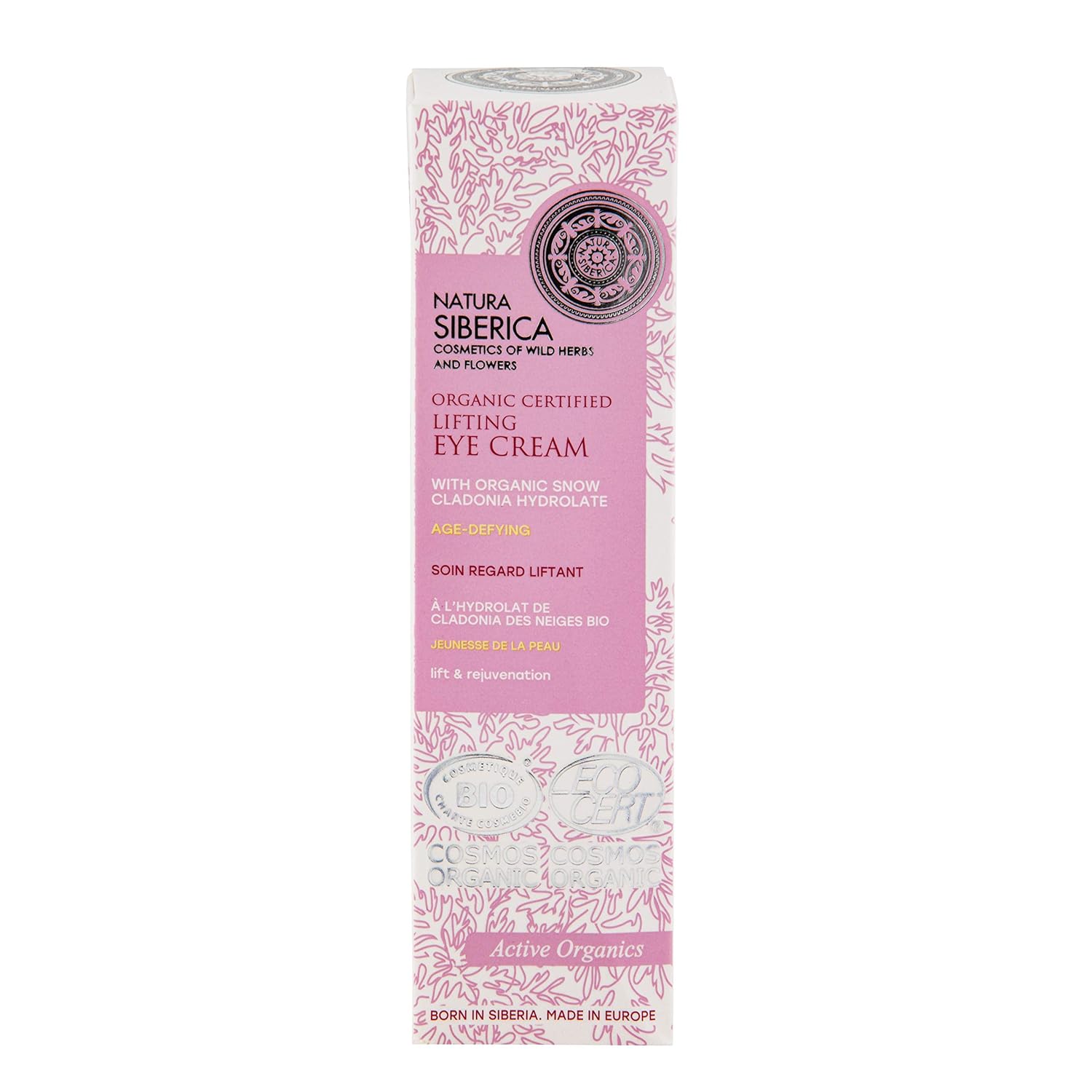 Natura Siberica Organic Snow Cladonia Lifting Eye Cream 1.01 fl oz