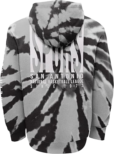 Miniatura 2 de Outerstuff NBA Youth Boys (8-20) Statement Tie Dye Sudadera con capucha