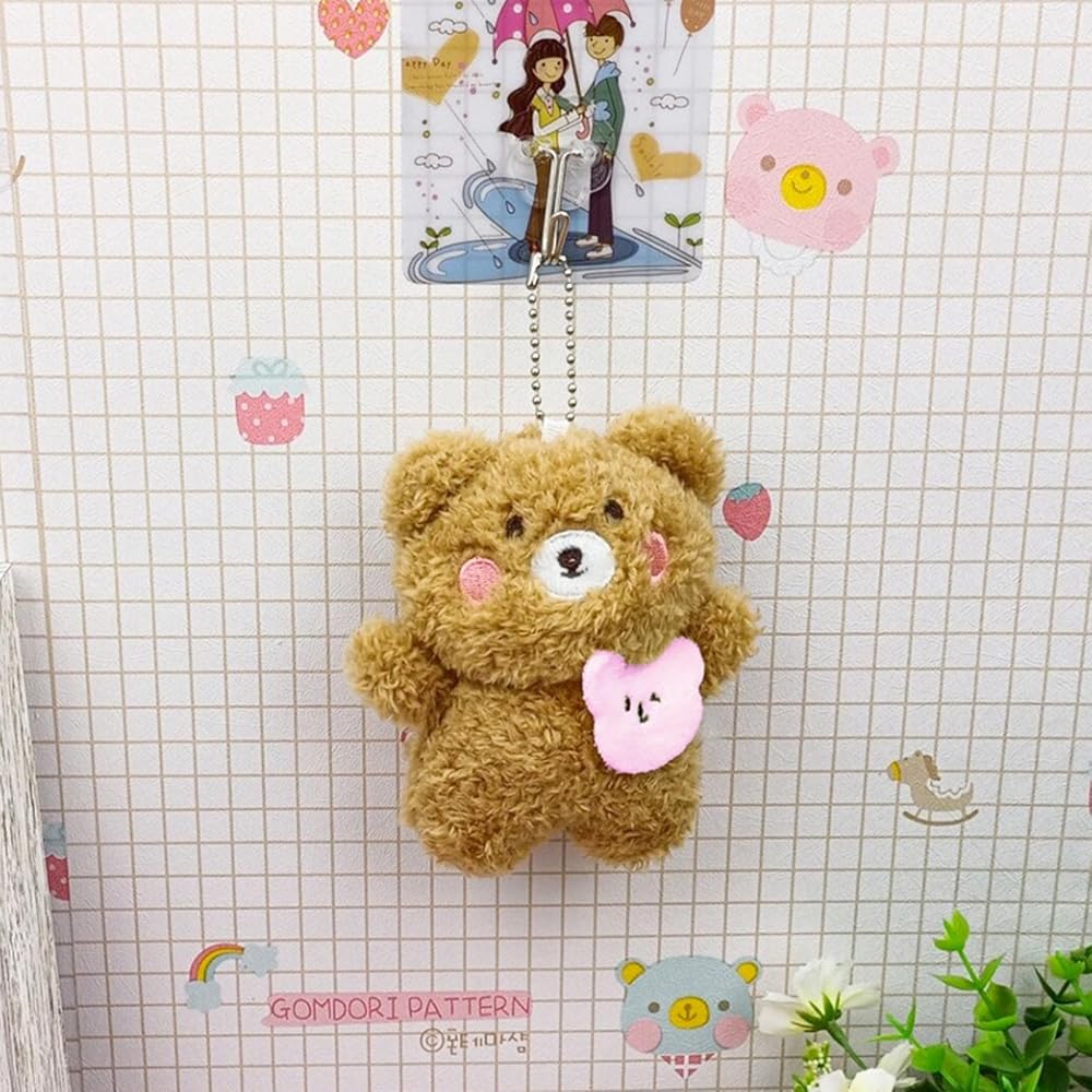 テディベアのキーホルダーとクマのカチューシャ(元カノとの思い出) Amazon.co.jp: くまのおもちゃのキーホルダー | くまの