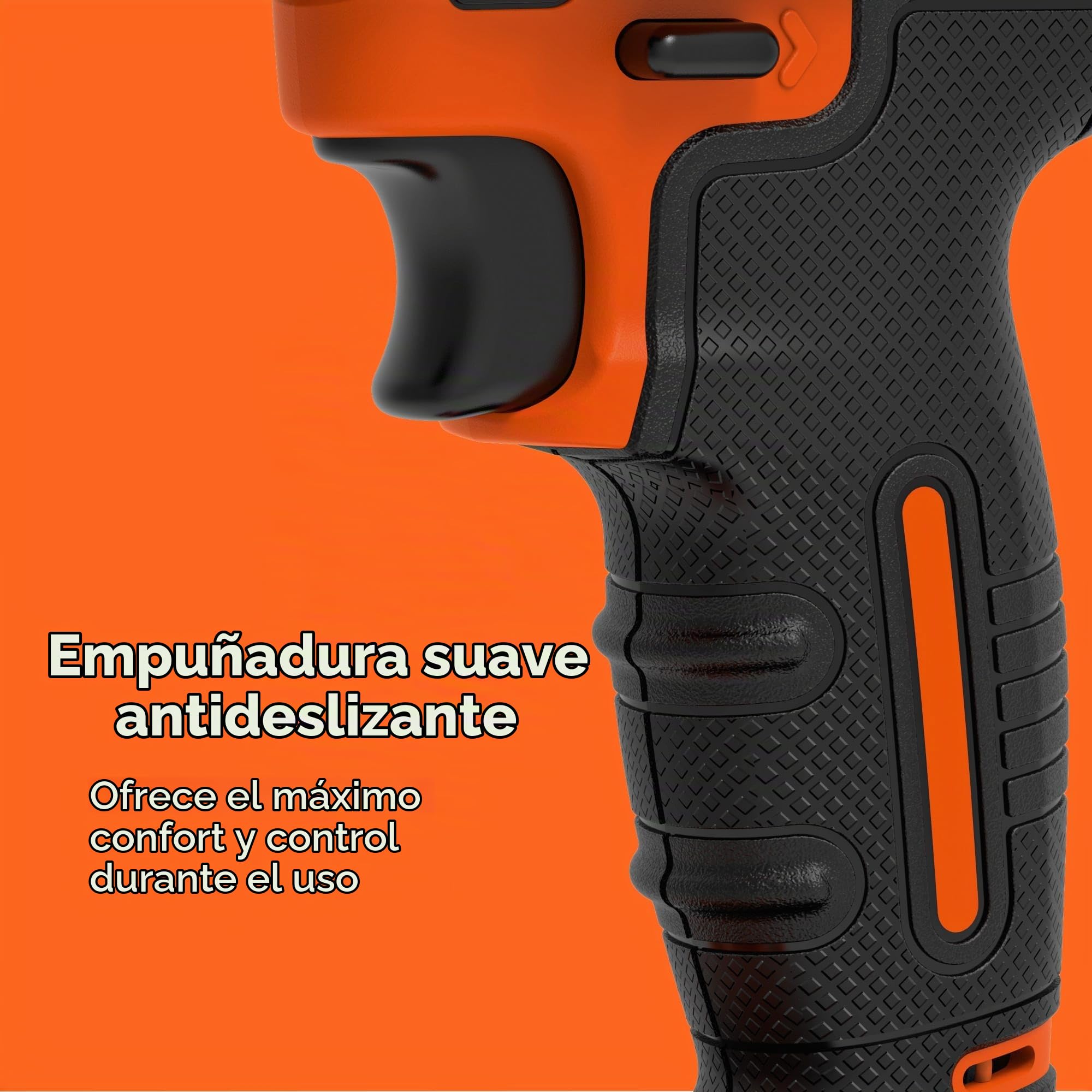 BLACK+DECKER Taladro de percusión 18V, 2 baterías 2Ah, cargador 400mA, 100 accesorios, maletín, BDCHD18D2AB-QW
