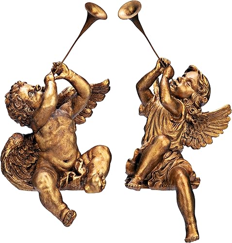 Miniatura 3 de Design Toscano JE30801 - Figura de ángel de San Pedro