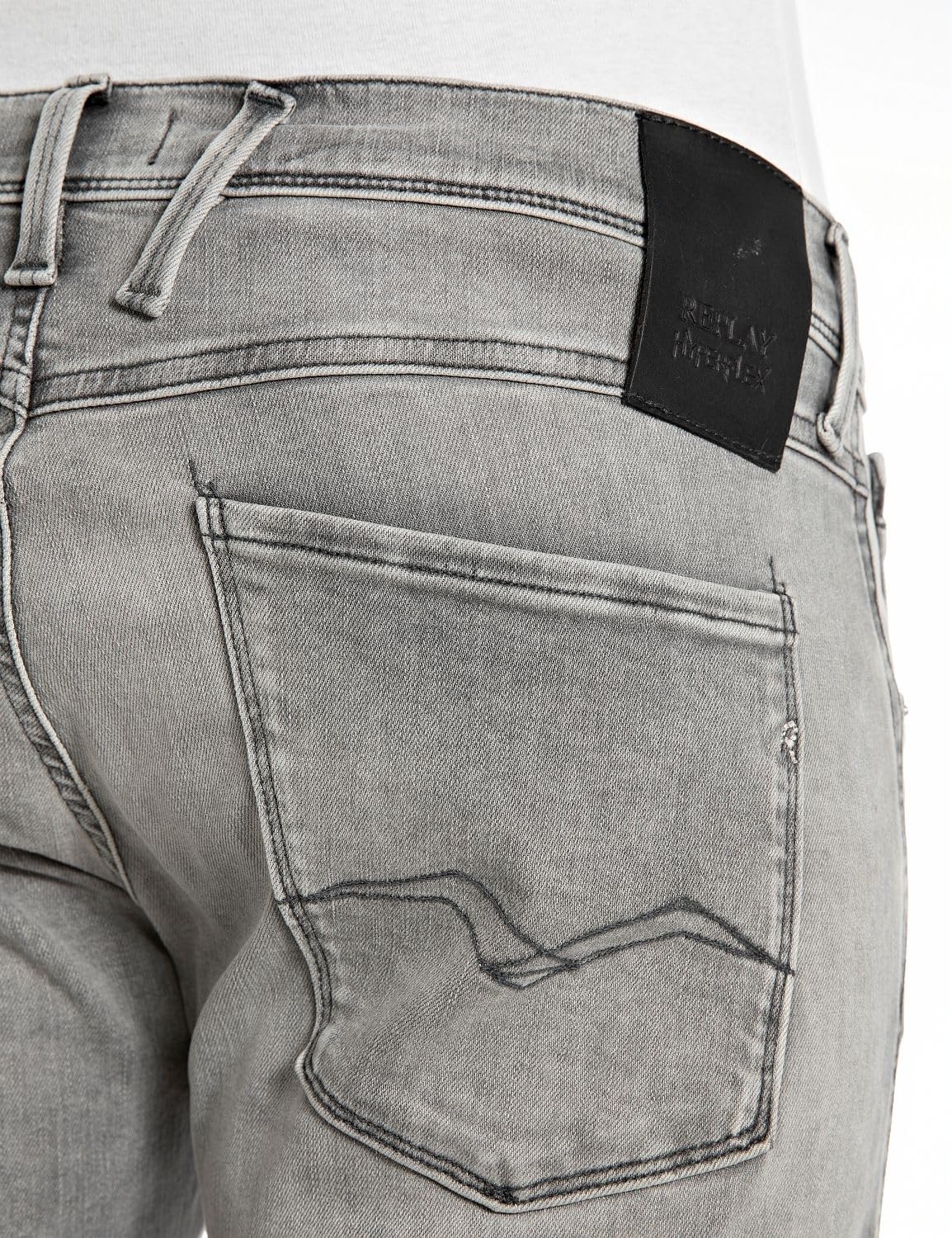 Replay M914y Anbass Hyperflex Hyper Bio - Jeans Hombre