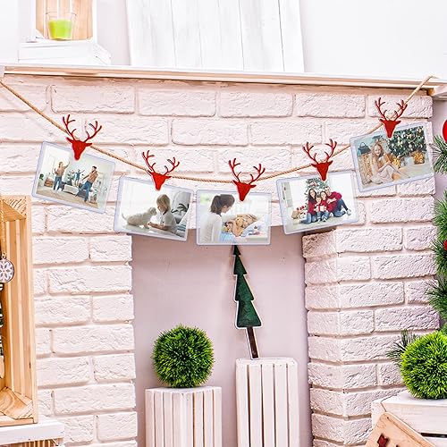 Miniatura 7 de Outus Soporte acrílico para fotos de 4 x 6 pulgadas, protector de bolsillo para tarjetas de béisbol de plástico rígido, protector de hoja de