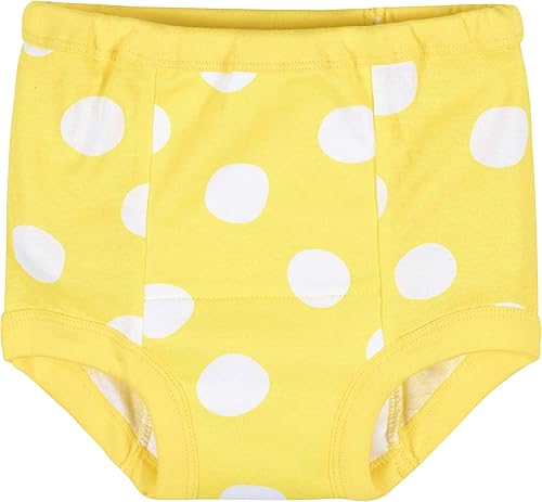 Miniatura 3 de Gerber Baby Girls' Infant Toddler 4 Pack Potty Training Pants Underwear