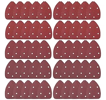Mouse Sandpaper 100PCS Mouse Detail Sander Sandpaper Mouse Sander Sandpaper Mouse Detail Sandpaper