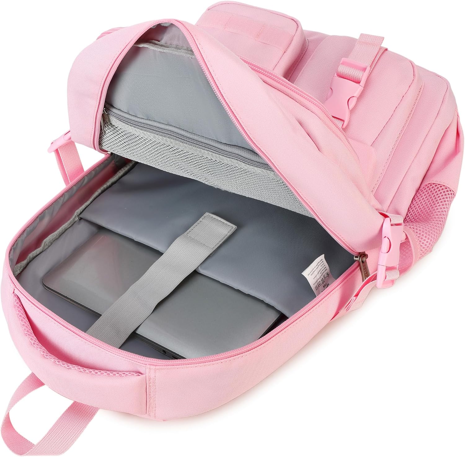 abshoo Large Heavy Duty Backpack For School College Bookbag Casual Multi Pocket Travel Backpacks - Image 6