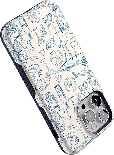 Vista 380 de Casely - Funda para iPhone 14 Pro Max, Viva La Vida, Frida Kahlo Floral Collage, compatible con MagSafe 10 Frida Kahlo Viva La Vida Collage