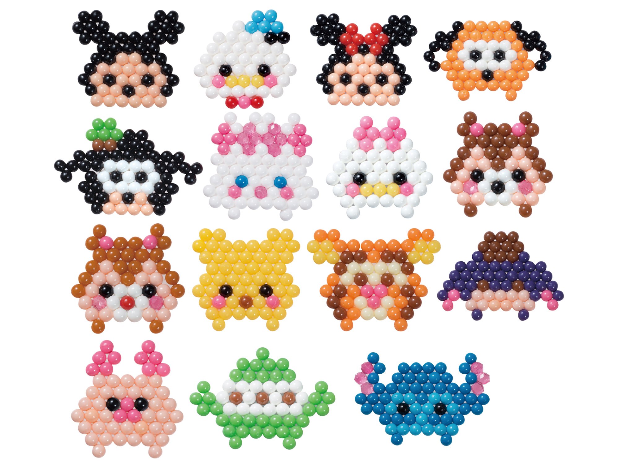 Amazon.co.jp: アクアビーズ キャラクター オールインワンセット