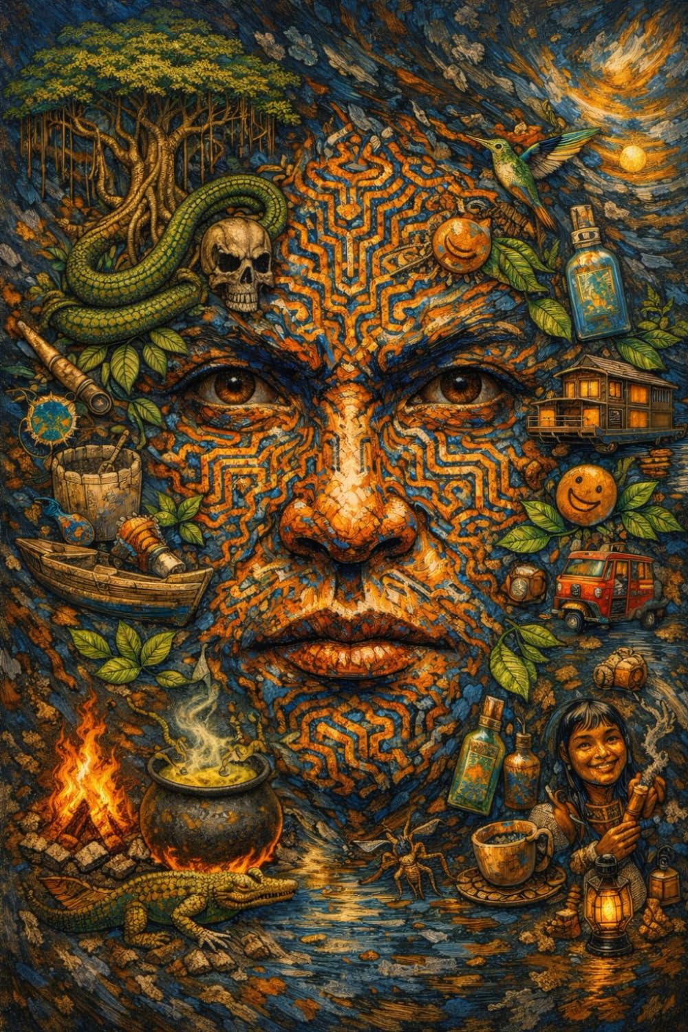 Il diario della Selva: Un viaggio tra Ayahuasca, ombre e rinascita