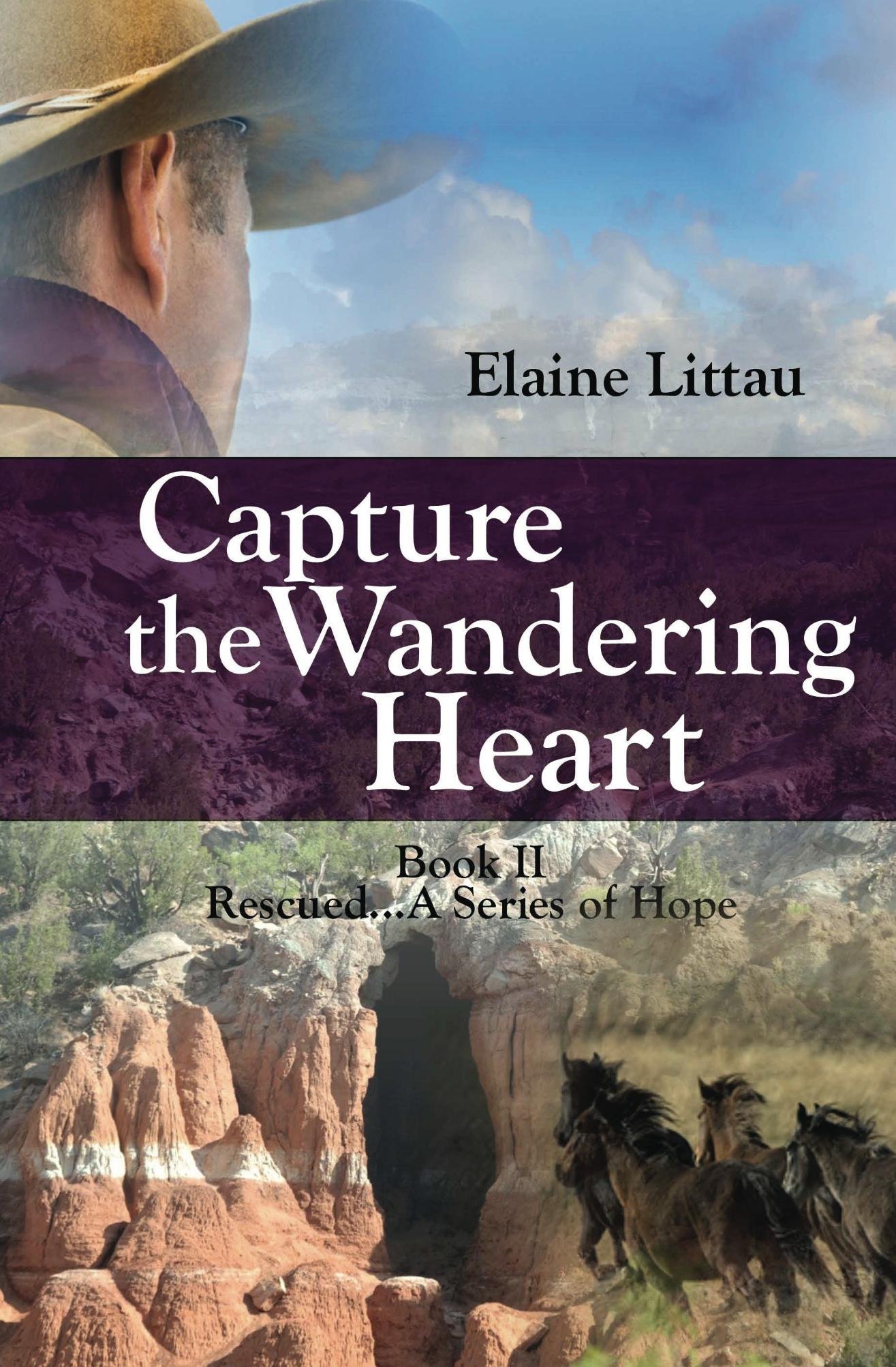 Capture the Wandering Heart (Rescued...A Series of Hope Book 2)