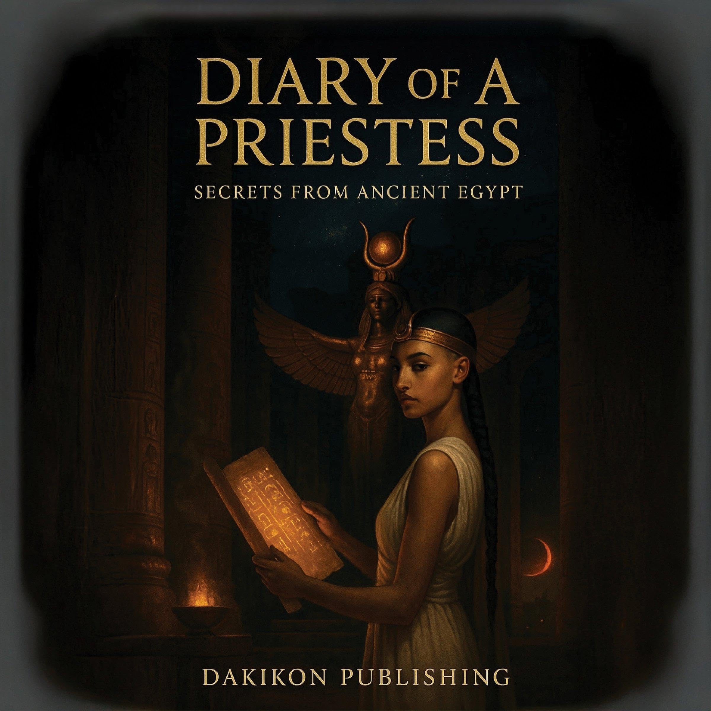 Cover art for Diary of a Priestess