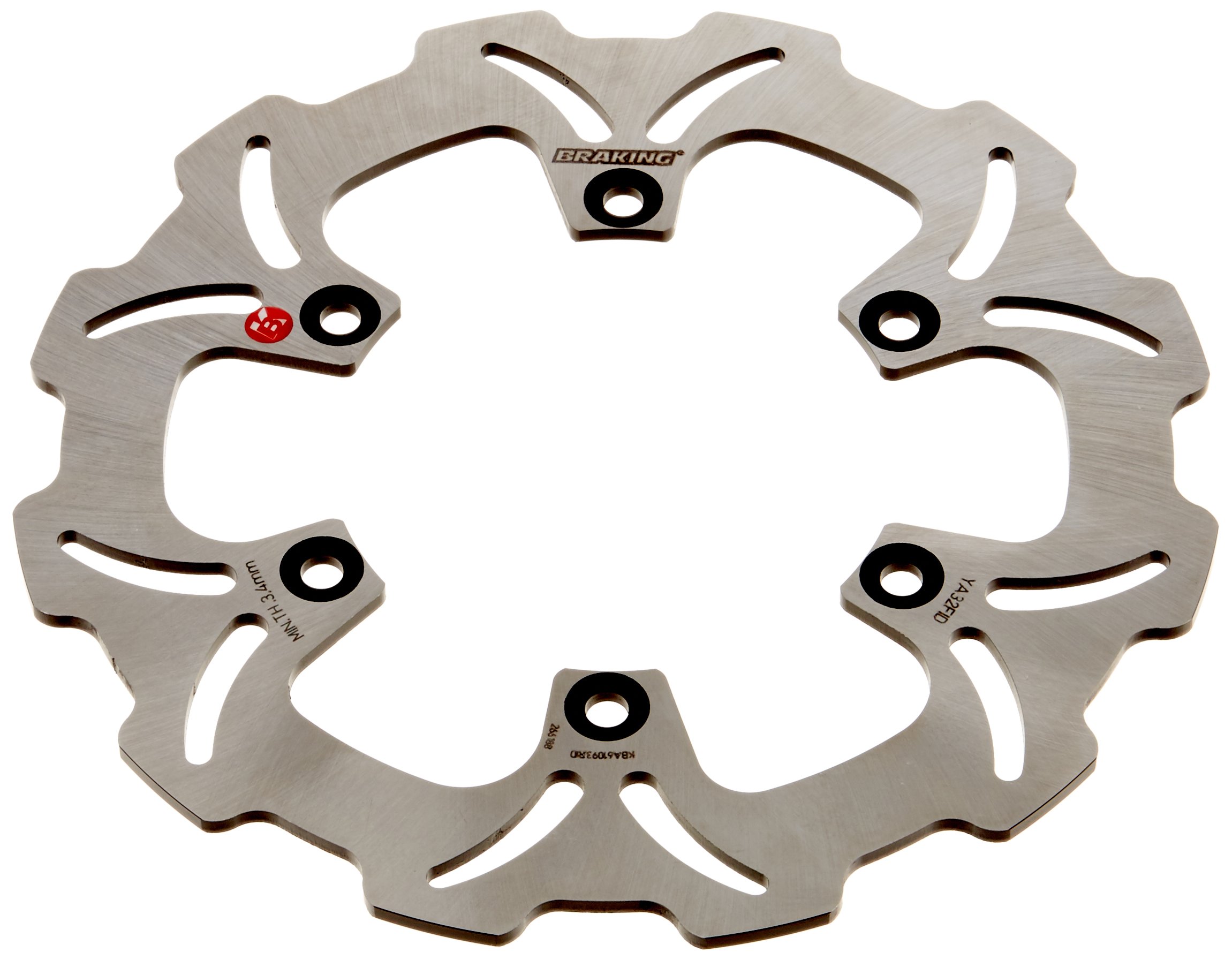 Amazon | BRAKING(ブレーキング) YA32FID φ245ディスクローター 受注
