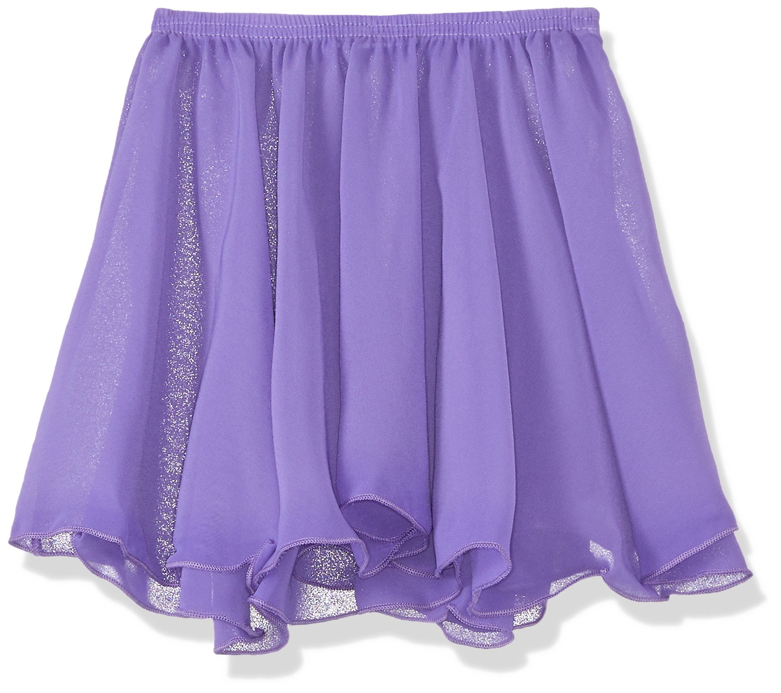 Capezio Women's 11152C Pull On Skirt, Jacaranda, Medium