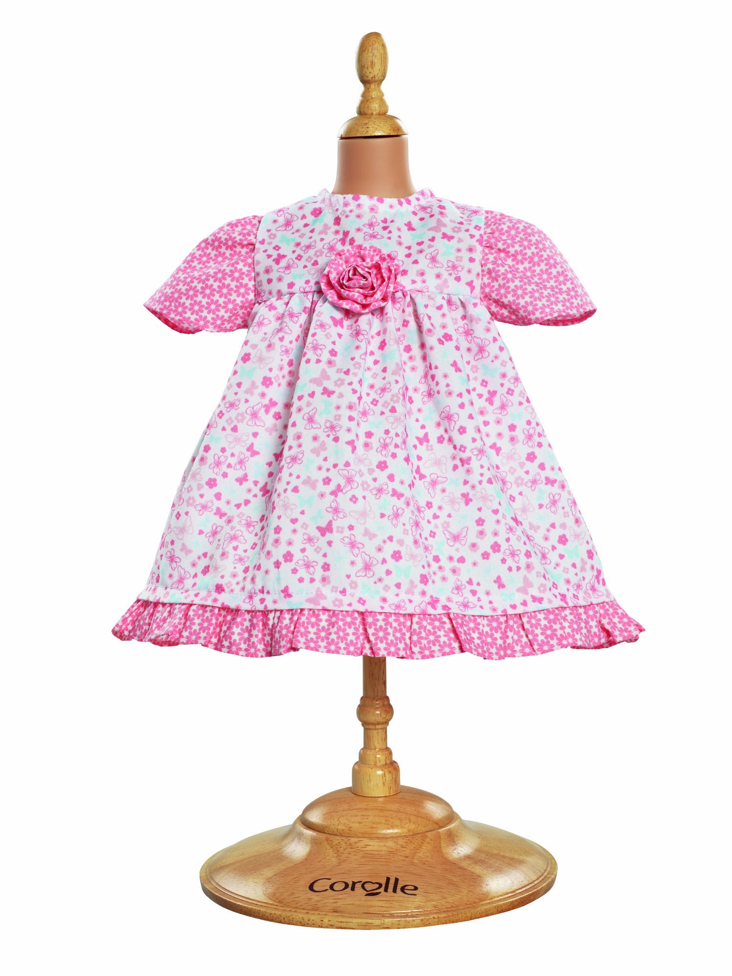 Poupée Bébé Corolle Micky 30 Cm De 1993 - Avec Vêtements D'origine - Occasion Comme Neuf