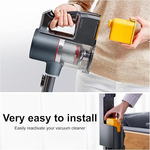 Miniatura 5 de Batería de repuesto de 2600 mAh para LG A9, para batería de vacío Lg Cordzero A949, A927KGMS, A927KVMS, A908VMR, A9S, A9M, A9 MAX, A9 Plus,