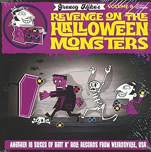 Greasy Mike, Vol. 8: Revenge On The Halloween Monsters