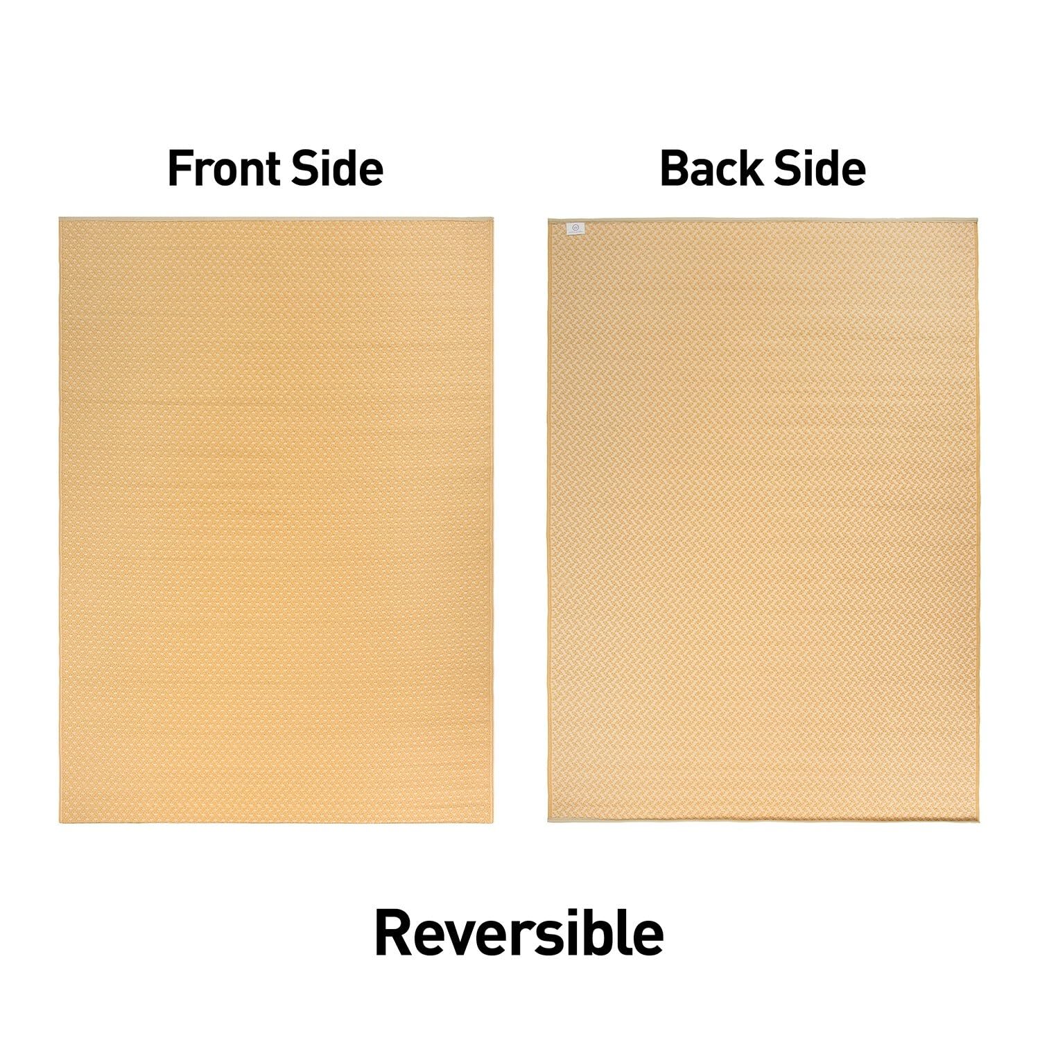 Elba Contemporary Plaid Reversible CreaseFree Waterproof