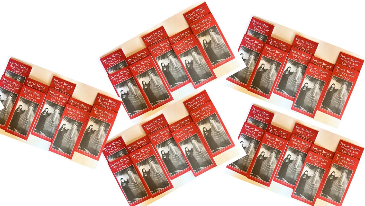 Divine Mercy Novena and Chaplet (50 Pack)