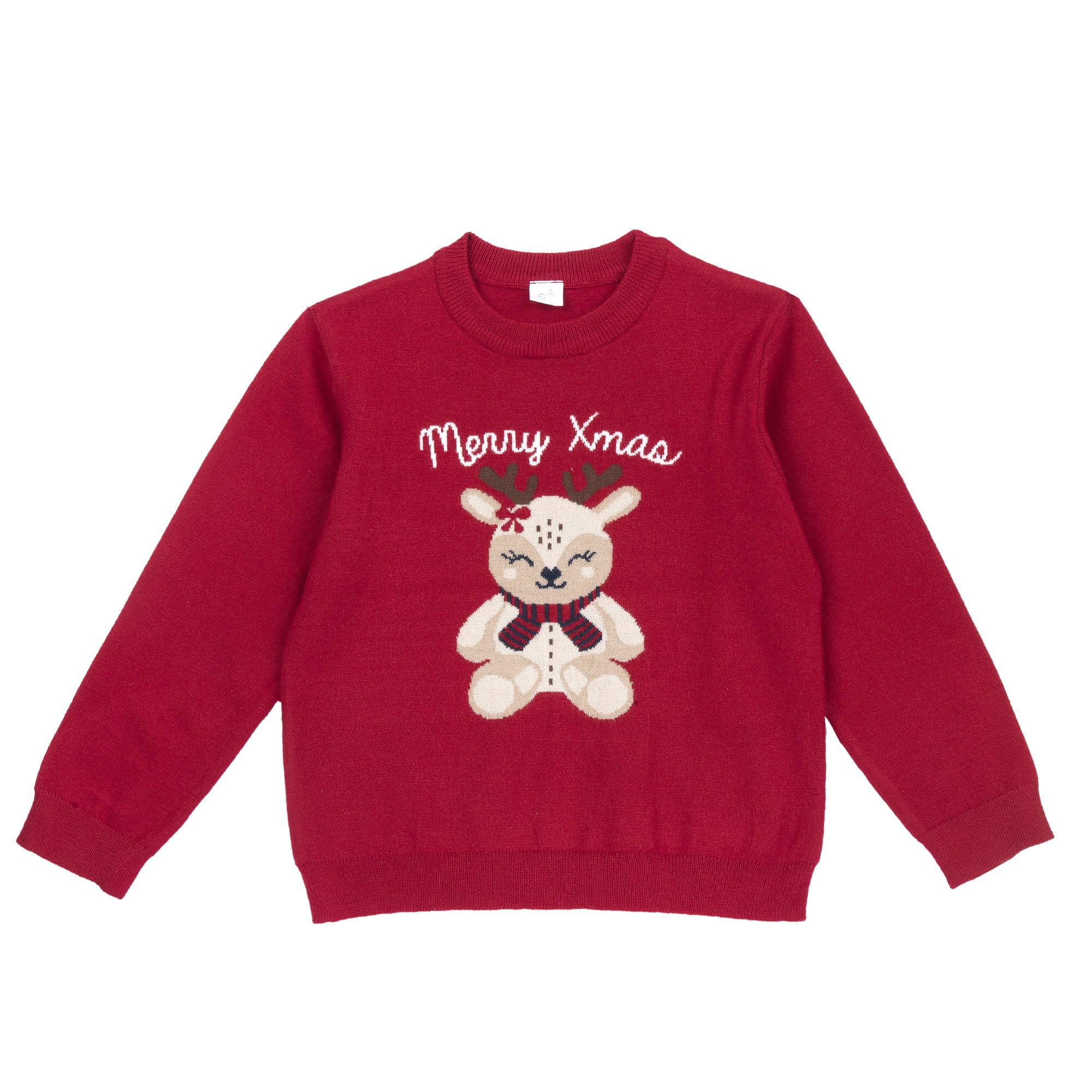 Chicco Maglioni Natale Maglione Unisex - Bambini e Ragazzi (Pacco da 1)