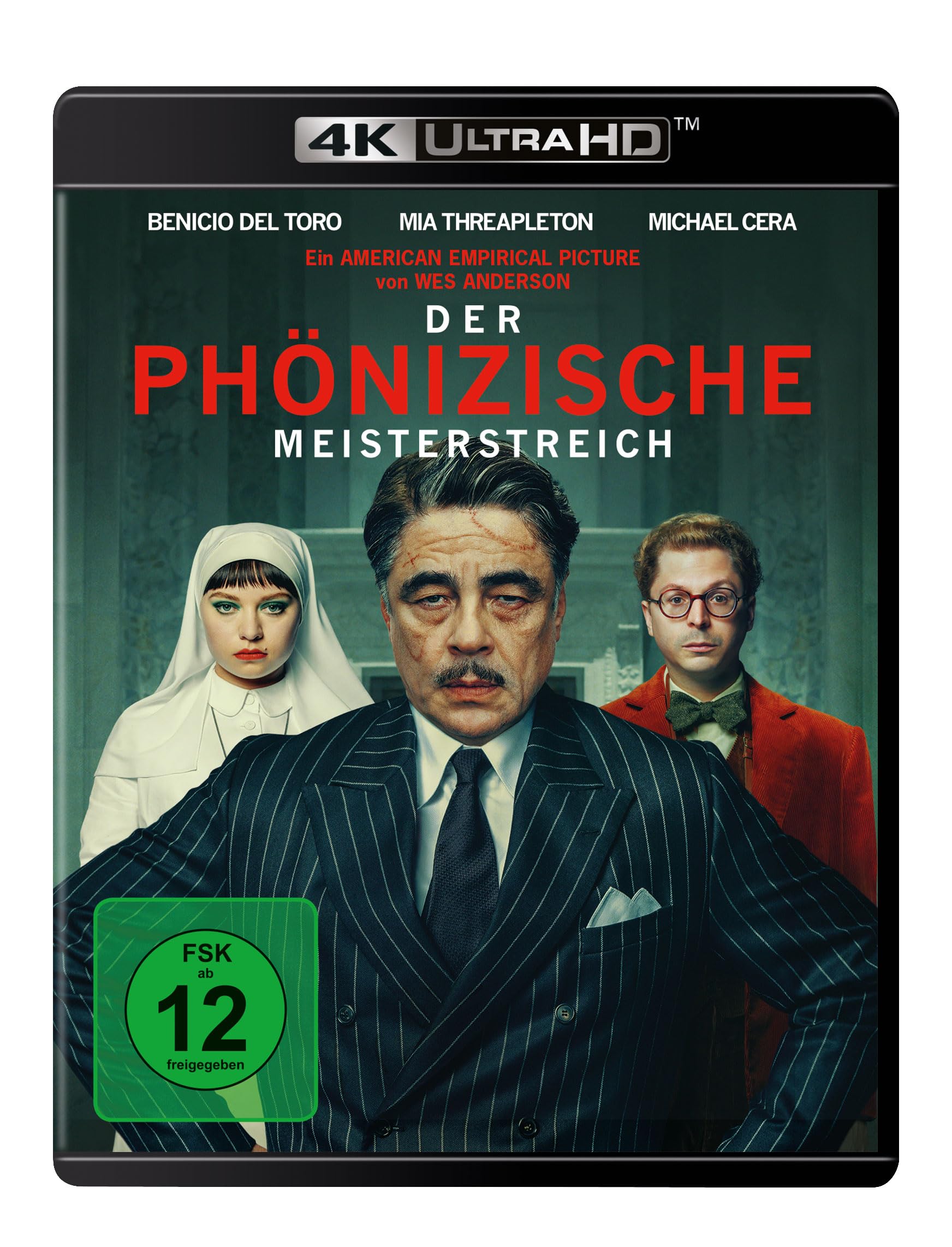Der Phönizische Meisterstreich (4K-UHD)