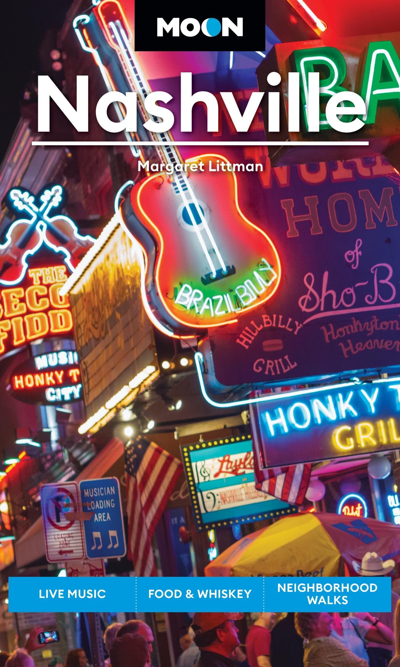 Moon Nashville (Sixth Edition) by Margaret Littman (Paperback Book)