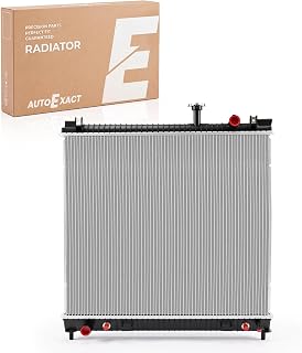 Autoexact Radiator for Car for 2005-2015 Nissan Armada/for 2004 Nissan Pathfinder Armada, Auto Engine Radiator Replacement for 2004-2015 Nissan TITAN/for 2004-2010 INFINITI QX56