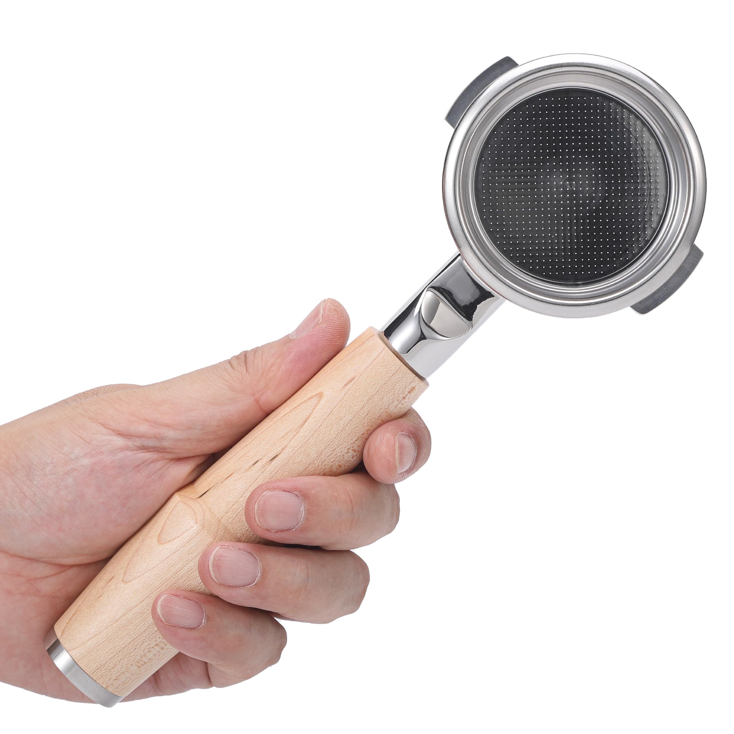 Amazon.com: KNODOS Bottomless Portafilter 58mm Compatible with
