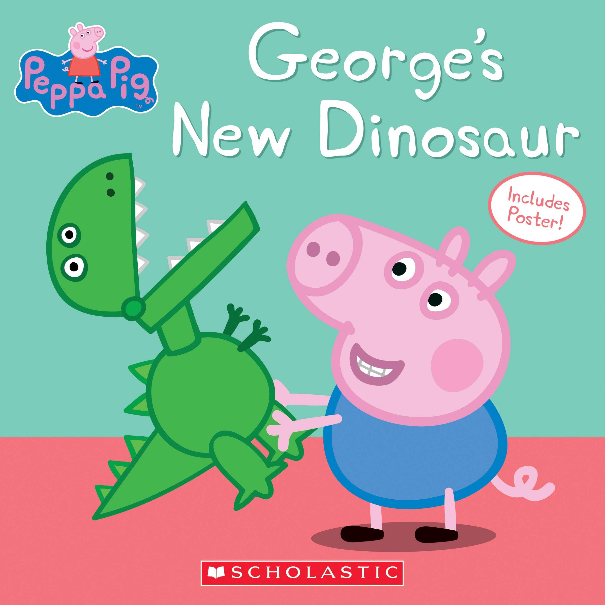 PEPPA PIG 8X816 GEORGES NEW DINOSAUR