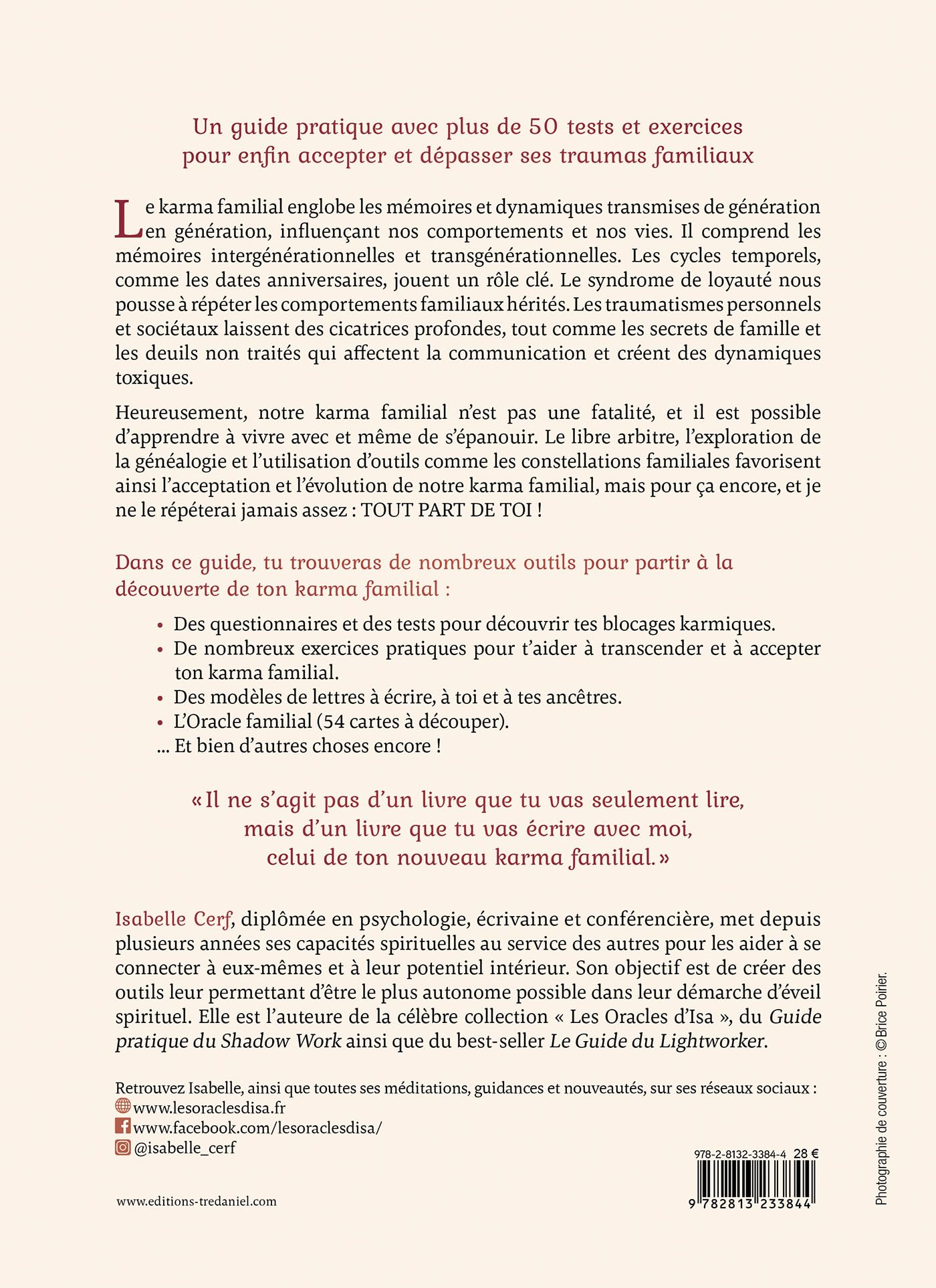 Le guide du karma familial