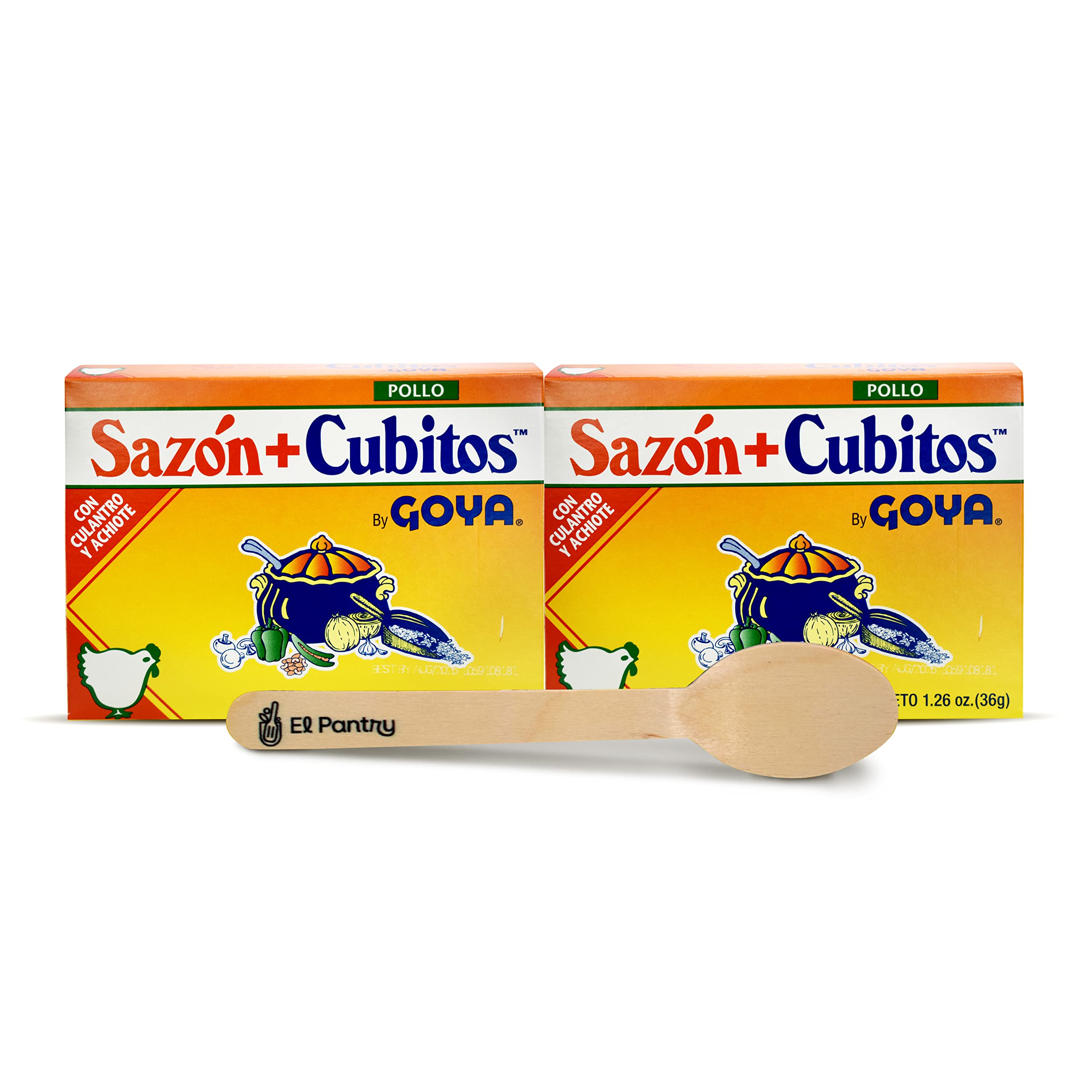 Buy Goya Sazon with Coriander & Annatto Seasoning and Chicken Bouillon