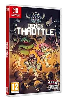 DEMON THROTTLE パッケージ版 限定版 スイッチ Switch 81tZe37icgL._UF350,350_QL50_.jpg