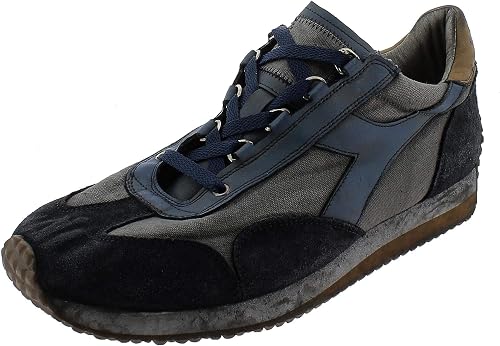 Scarpe e Abbigliamento delle Migliori Firme a prezzo Outlet - Diadora  Heritage Equipe H Dirty Stone Wash Evo Grigio Originali Nuova Collezione