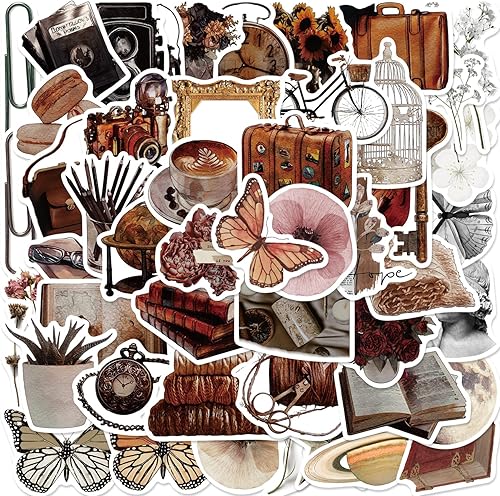 Miniatura 2 de Downtown Girl Stickers,Downtown Girl Aesthetic Vinyl Laptop Computer Phone Water Bottle Stickers