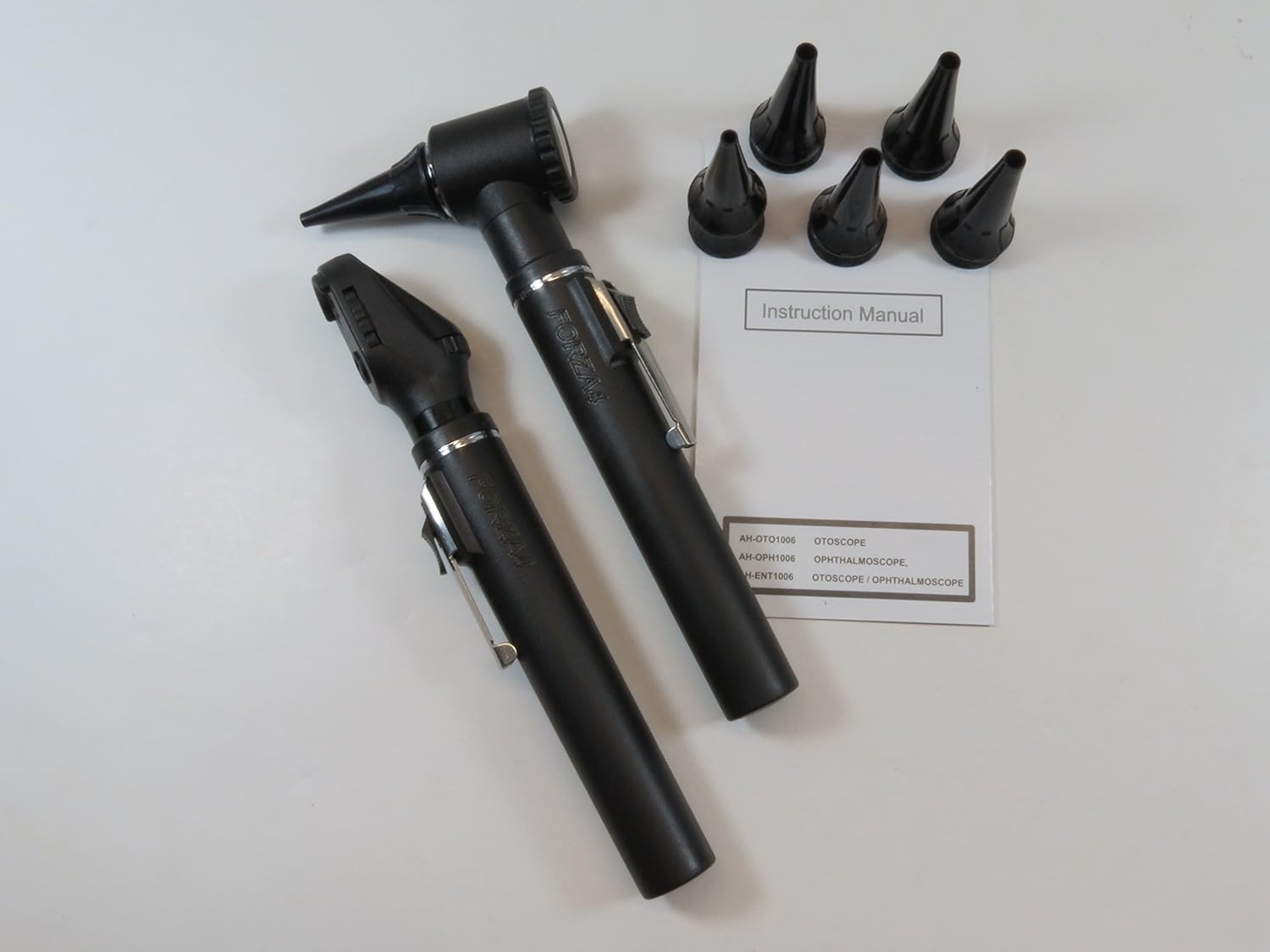 Veterinary Diagnostic Professional Fiber Optic Ophtalmoscope Otoscope Kit