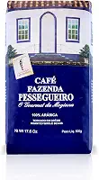 Café em Grãos Gourmet Café Fazenda Pessegueiro, 100% Arábica, Baixa Acidez 500g