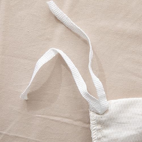 Miniatura 8 de Juego de funda de edredón a cuadros para cama individual, 100% algodón, diseño a cuadros gris, caqui, juego de ropa de cama para niños, suave de