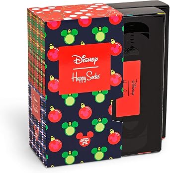 Happy Socks 4-Pack Disney Holiday Gift Set