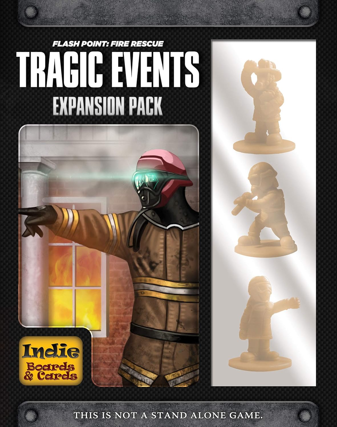 Indie Boards and Cards Flash Point Tragic Events Expansion, Strategy Board Game